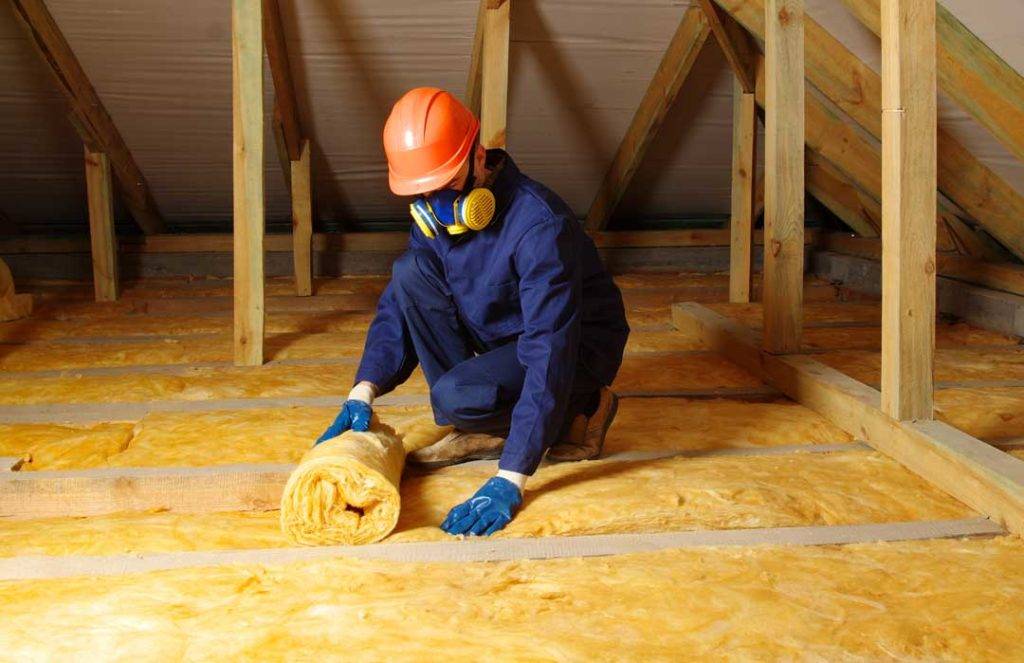Loft insulation top-up London - adding extra insulation to improve thickness